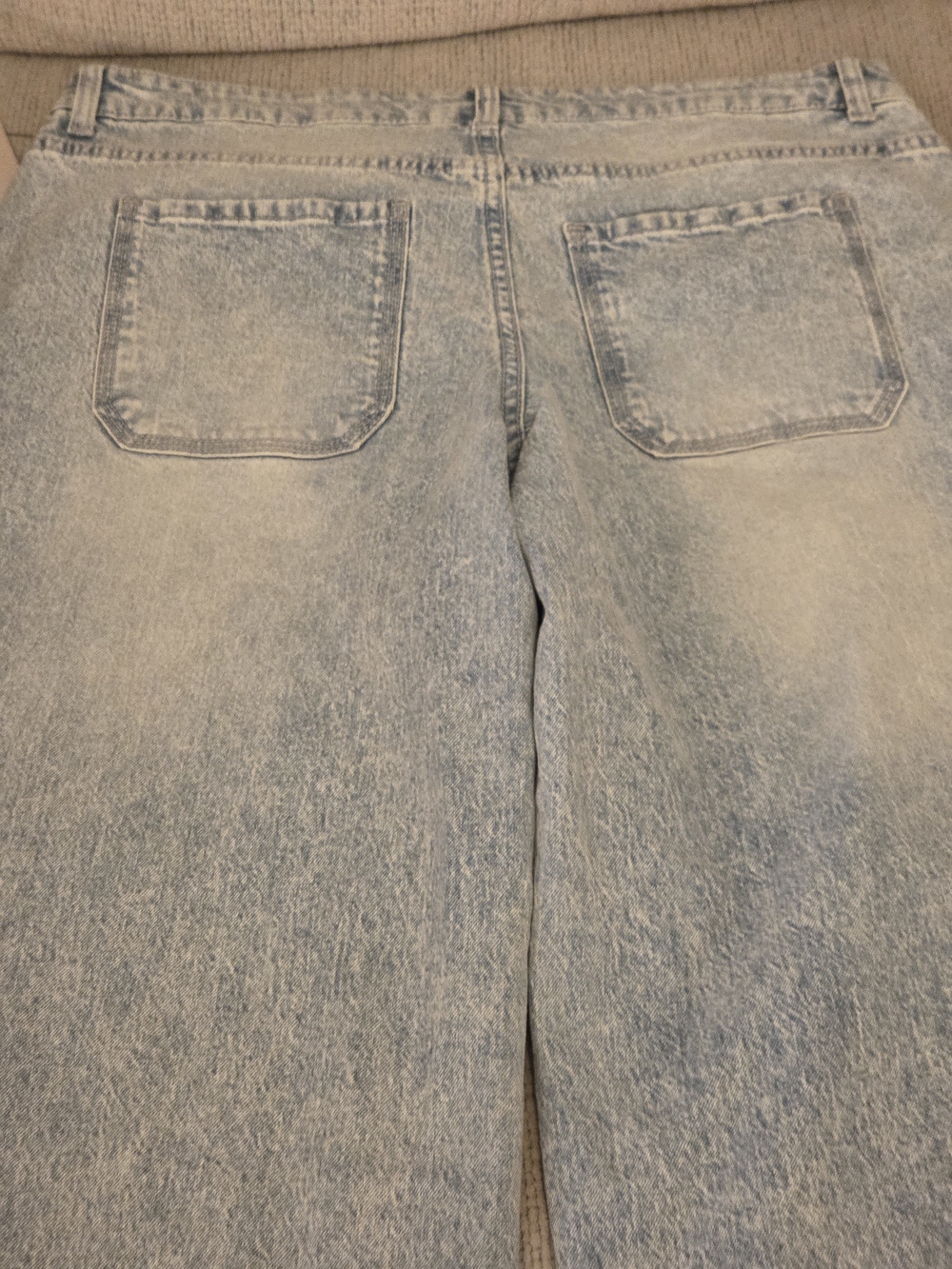 No Boundaries Light Blue Wide Leg Jeans - Picture 10 of 12